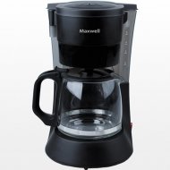 Капельная кофеварка «Maxwell» MW-1650 BK
