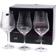 Набор бокалов для вина «Bohemia Crystal» Tulipa optic, 6 шт, 550 мл