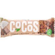 Батончик протеиновый «FitnesShock» кокосовый шоколад, 35 г