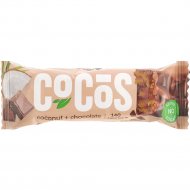 Батончик протеиновый «FitnesShock» кокосовый шоколад, 35 г
