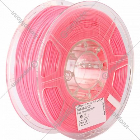 Пластик для 3D печати «eSUN» pink, PLA+175P1