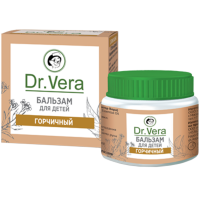 

Горчичный бальзам "DR.VERA" д/детей, 45г