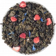 Чай зеленый «Чайные Шедевры» клубничный зефир, 500 г