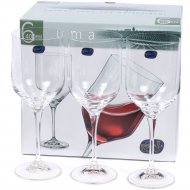 Набор бокалов для вина «Bohemia Crystal» Uma, 6 шт, 400 мл
