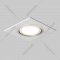 Точечный светильник «Elektrostandard» 1051/1 WH, белый, a035243