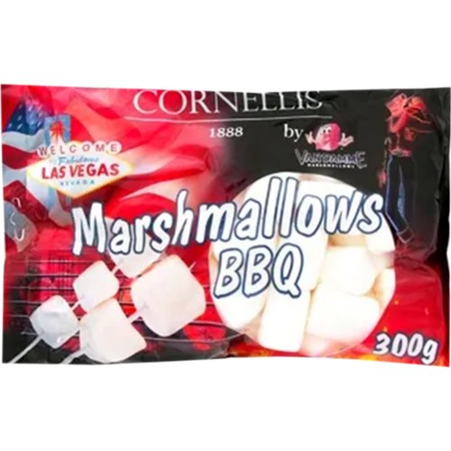 Зефир для гриля «Cornellis» Marshmallows BBQ, 300 г
