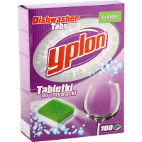 

Таблетки посуд"YPLON"(Classic,100шт*18г)