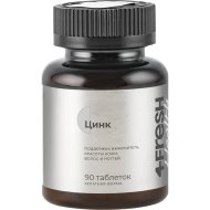Биологически активная добавка к пище 4fresh Цинк хелат, 90 таблеток