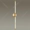 Настенный светильник «Odeon Light» Anta, Hightech ODL23 105, 4392/20WL, античная бронза