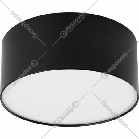 Светодиодный светильник «Feron» AL200 Simple matte, 48077, черный