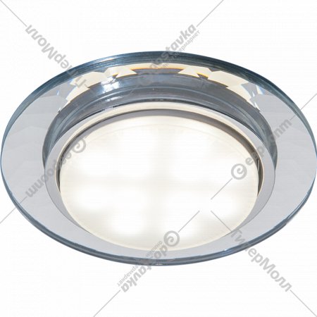 Точечный светильник «Elektrostandard» 1061 GX53 CL, прозрачный, a033997