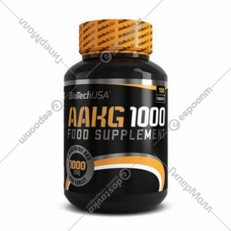 Аминокислоты «AAKG 1000» 100 таблеток.