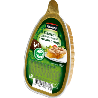 

Паштет с мясом птицы "ХАЛЯЛЬ" 105г