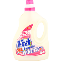 

Гель д/стирки"WIREK"(white,бел.ткан)2л