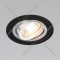Точечный светильник «Elektrostandard» 1061/1 MR16 BK, черный, a036413