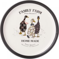 Тарелка «Lefard» Family Farm, 263-1255, 17 см