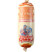 

Сыр плав."ФЕРМЕР"(с грибами 35%) 250Г