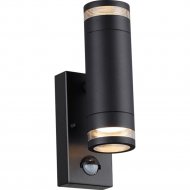 Настенный светильник «Odeon Light» Motto, Hightech ODL23 563, 6605/2W, черный