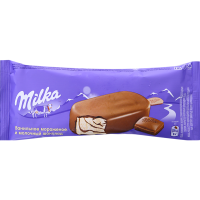 

Мороженое "MILKA" (ваниль, шоколад) 62г