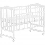 Кроватка для младенцев «Фея» 204, белый