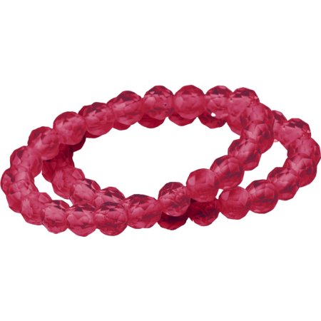 Кольцо «Wolves» Циркон, Двойное, красный, размер 23-24