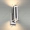 Настенный светильник «Odeon Light» Motto, Hightech ODL23 563, 6604/2W, нержавеющая сталь