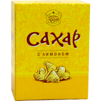 

Сахар прессованный (лимон,бридж) 500г