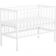 Кроватка для младенцев «Фея» 101, белый