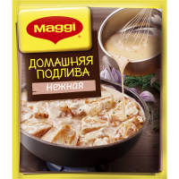 

Прип."МАГГИ" (подлива домаш.нежная) 80г