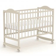 Кроватка для младенцев «Фея» 204, бежевый