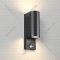 Настенный светильник «Odeon Light» Motto, Hightech ODL23 561, 4390/2W, черный