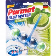 Средство чистящее для унитаза «Purmat» Лайм, синяя вода, 50 г