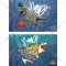 Альбом для рисования «Спейс» Рисунки. Graffiti, А40Э_44488, А4, 40 листов