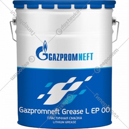 Смазка «Gazpromneft» Grease L EP 00, литиевая, 2389906752, 18 кг