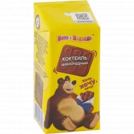 Молочный коктейль «Маша и Медведь» 2.3%, шоколадный, 200 г