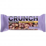 Батончик фруктово-ореховый «R.A.W. Life Crunch» с черникой и ванилью, 30 г