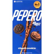 Соломка Lotte Pepero Choco Cookie, в глазури с крошками печенья, 32 г