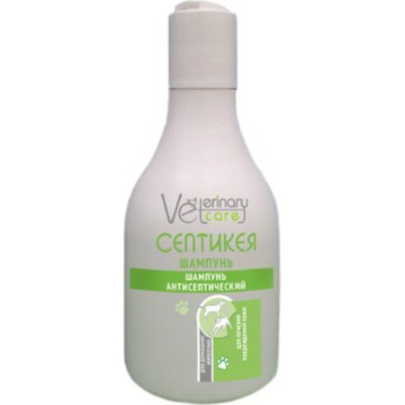 Шампунь «Veterinary Care» Септикея, для животных, 240 мл