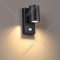 Настенный светильник «Odeon Light» Motto, Hightech ODL23 561, 4389/1W, черный