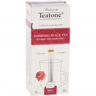 Чай чёрный «Teatone» с ароматом барбариса, 15х1.8 г