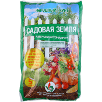 

Почвогрунт садовая земля 5л