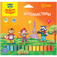

Фломастеры"ЕНОТ ВО ФРАНЦИИ"(18цв, 10718)