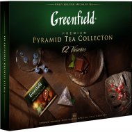 Набор чая «Greenfield» Pyramid Tea Collection, 12 видов, 60х1.8 г
