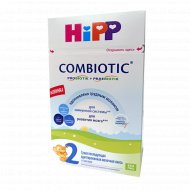 Смесь молочная сухая «HiPP» 2 Combiotic,600 г