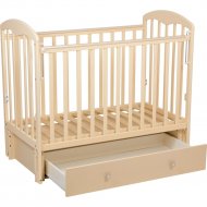 Кроватка для младенцев «Фея» 328, бежевый