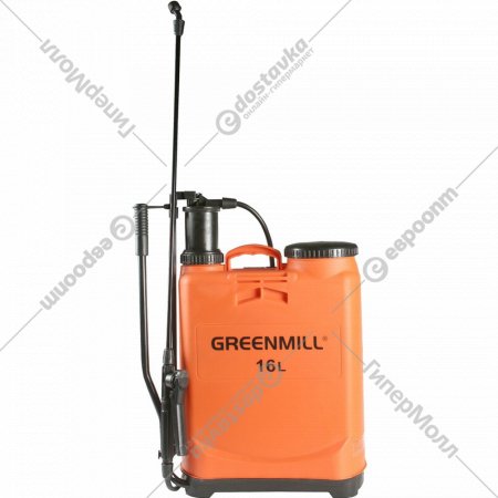 Опрыскиватель ранцевый «Greenmill» GB9160, 16 л
