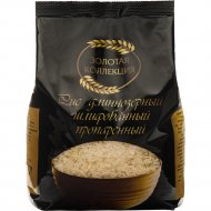 Рис «Золотая коллекция» длиннозерный, шлифованный, пропаренный, 0,7 кг