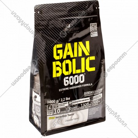 Гейнер «Olimp Sport Nutrition» Gain Bolic 6000, шоколад, 1000 г