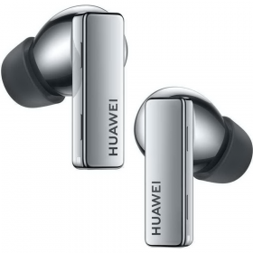 Бес­про­вод­ные на­уш­ни­ки «Huawei» FreeBuds Pro, T0003 Silver Frost