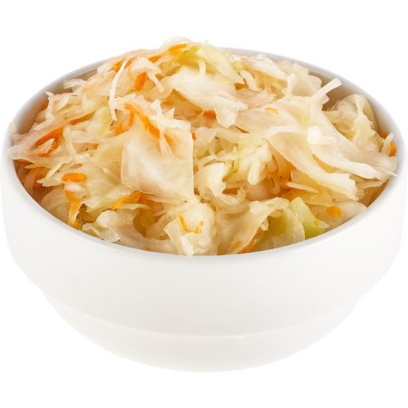 Капуста квашеная кочанная с переслойкой шинкованная, 1 кг